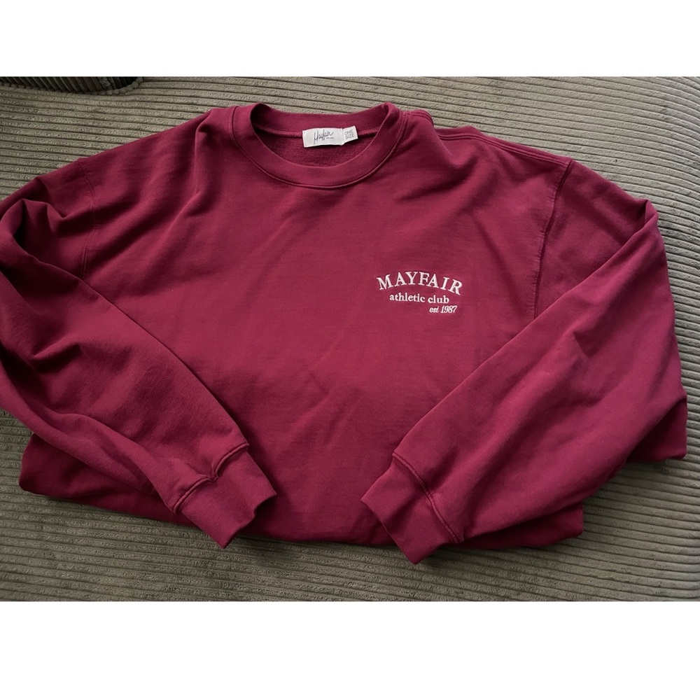 Mayfair crewneck
